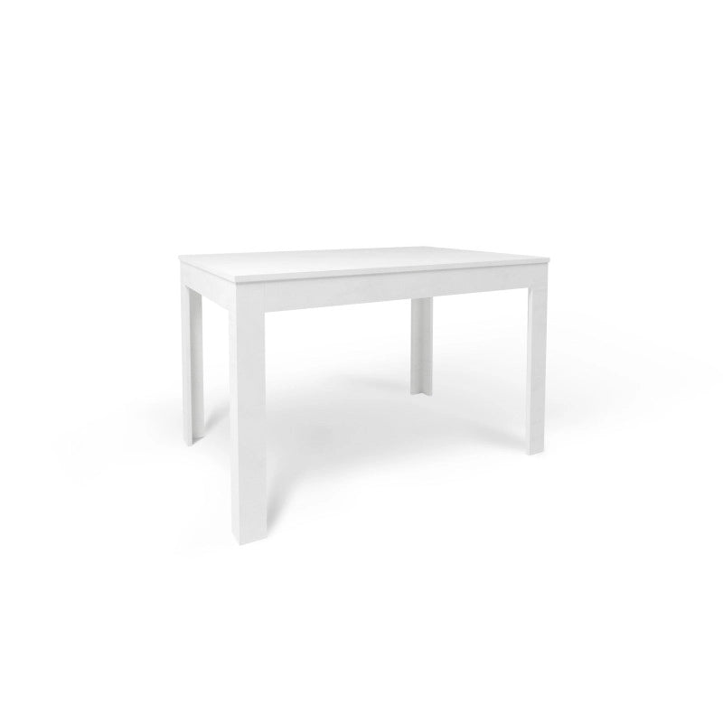 Tavolo Allungabile 120+50 Ossido Bianco cm 80x120x75h - Sarmog