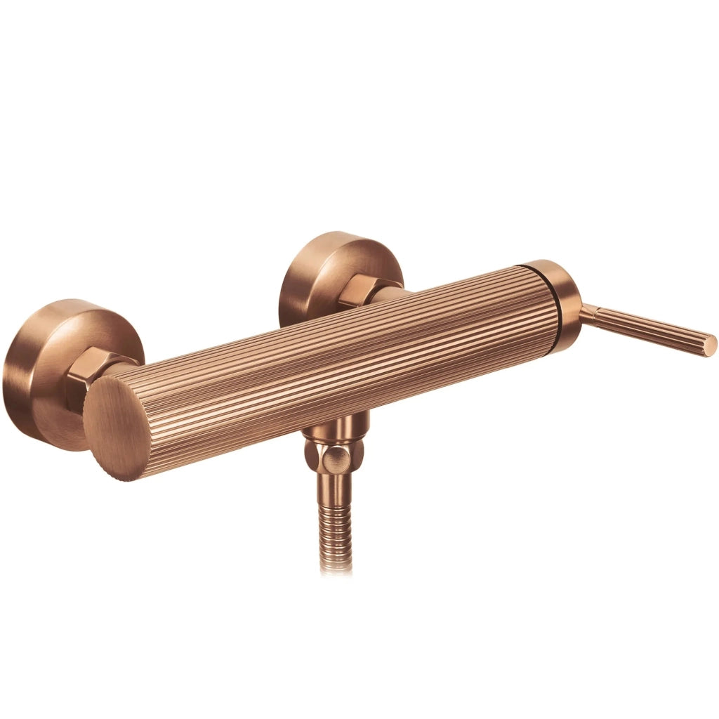 Rubinetto Doccia Rea Argon Brush Copper