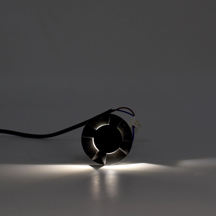 FARETTO LED SEGNAPASSO CALPESTABILE DA ESTERNO IP67 LUCE NATURALE 4000K - IDEALE PER VIALI GIARDINI PARCHEGGI E AREE PUBBLICHE
