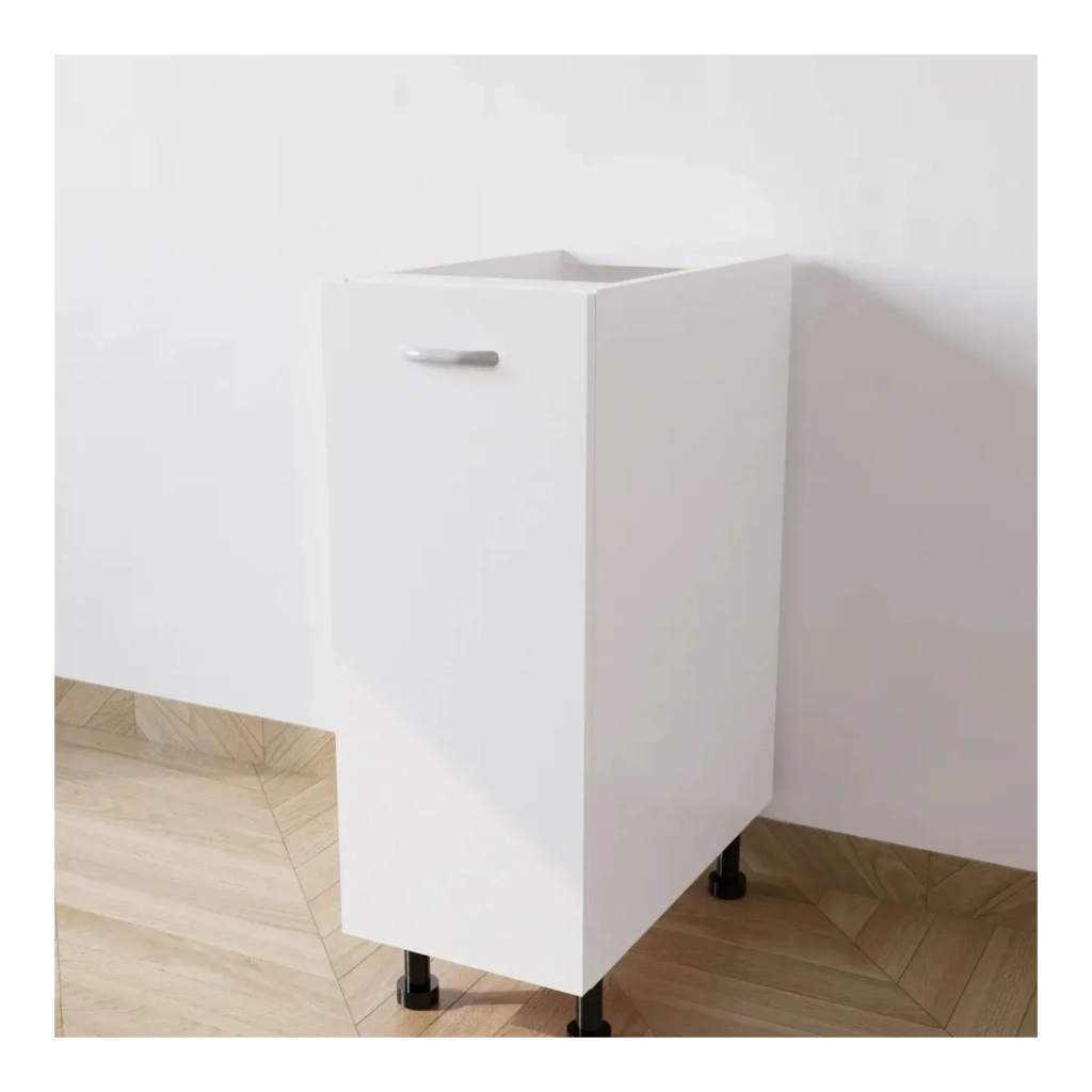 Calandrelli Base Cucina L 40 P 55,5 H 72 cm Bianco 1 Anta