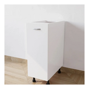 Calandrelli Base Cucina L 40 P 55,5 H 72 cm Bianco 1 Anta