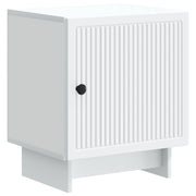 Armadio da Notte Bianco 43 x 34,5 x 50 cm Legno ingegnerizzato 893875