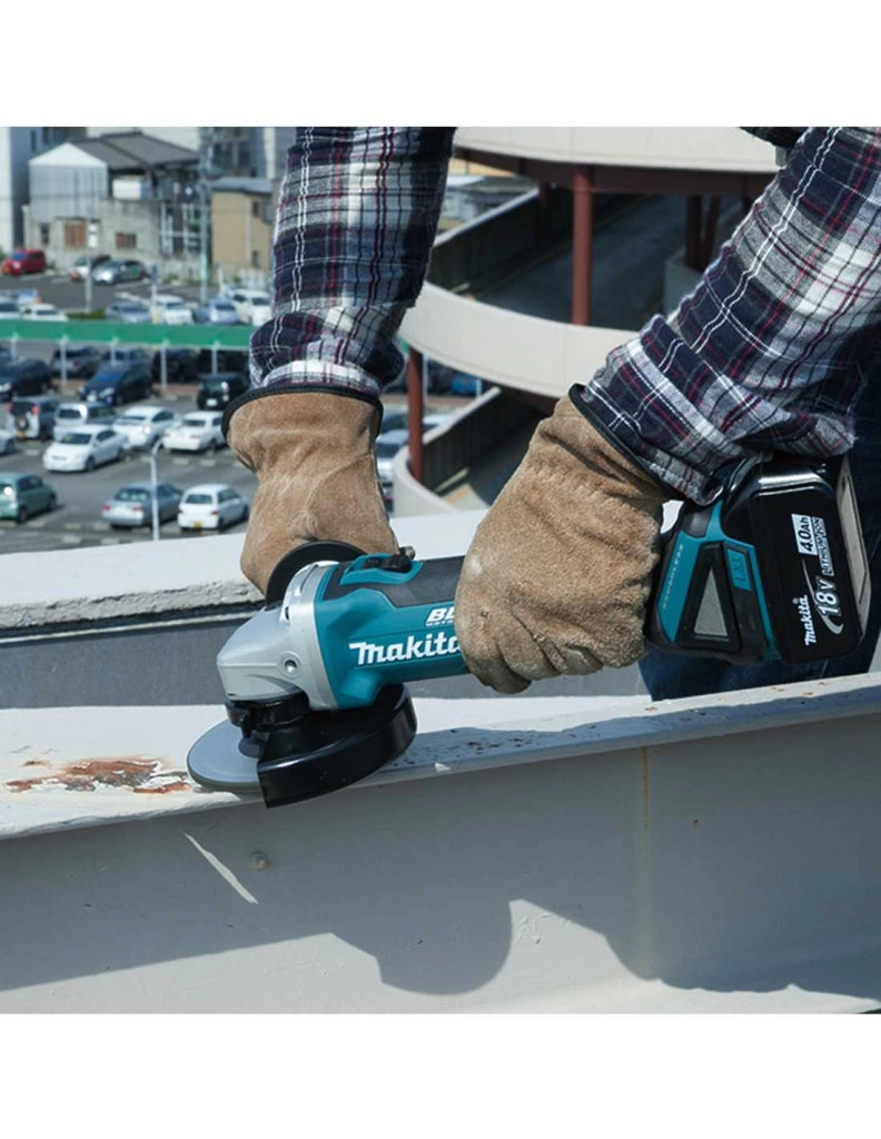MAKITA Kit DLX2125MJ1B (DGA504 + DHR171 + 2 x 4,0 Ah + DC18RC + MAKPAC 3 + MAKPAC 4)