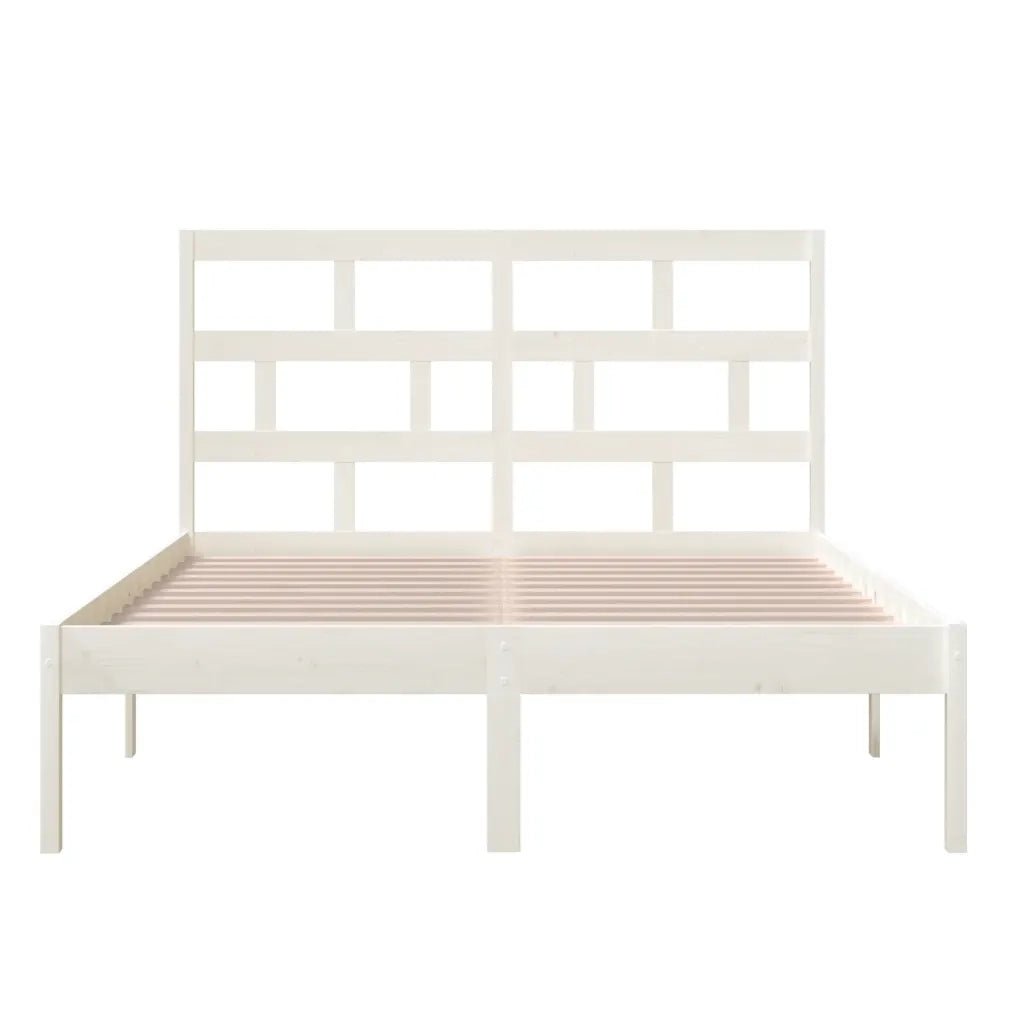 Giroletto Bianco 150x200 cm King in Legno Massello 3101224