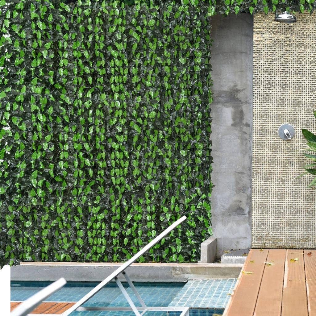 Pianta rampicante artificiale ¨C zephmum ¨C verde scuro 300x100 cm