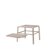 SET DUE TAVOLINI VELA TECNOPOLIMERO SCABDESIGN MADE IN ITALY - Lino 11