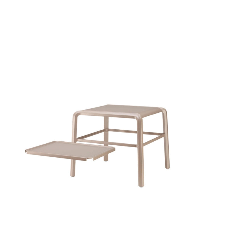 SET DUE TAVOLINI VELA TECNOPOLIMERO SCABDESIGN MADE IN ITALY - Lino 11
