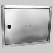 SPORTELLO PER CONTATORE ACQUA ZINCATO  300 x 400 x 20     MADE IN ITALY