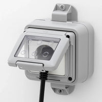 Gewiss 27057 contenitore stagno da palo 3 moduli ip55 grigio chiaro