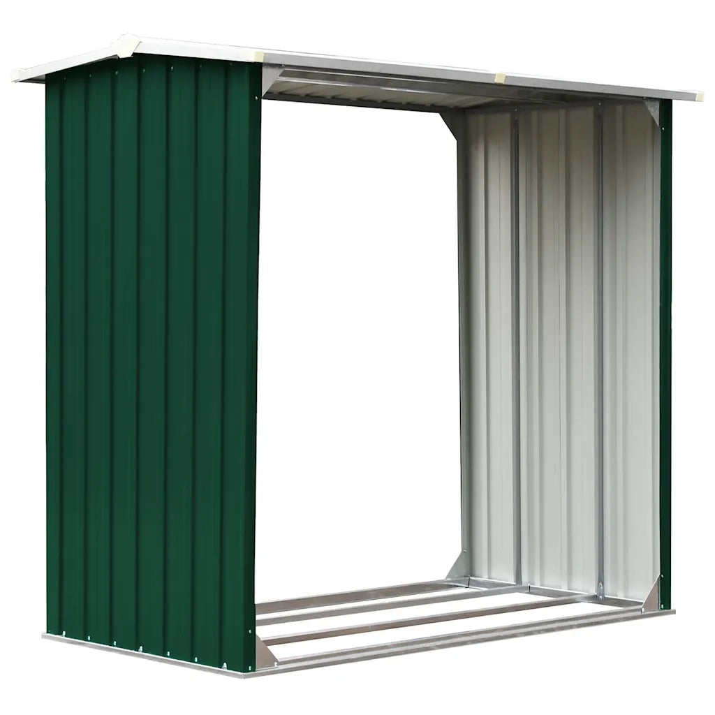 Capannone in Acciaio Zincato 172x91x154 cm Verdecod mxl 73073