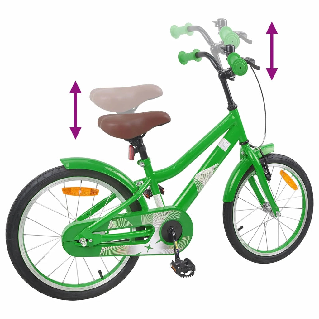 Bicicletta per Bambini 18 Pollici per bambini dai 5 ai 7 anni 42009376
