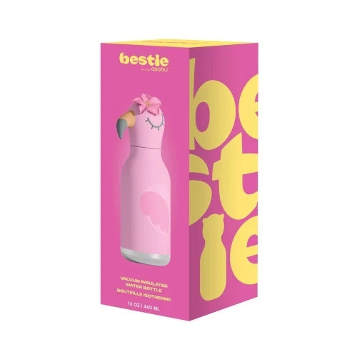 Borraccia Bestie a forma di fenicottero 475ml