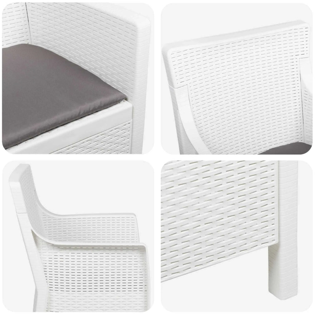 Poltrona Bianco PP CFW5102733