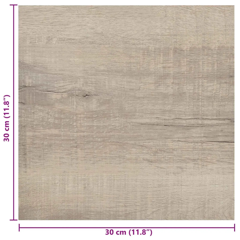 Plance per Pavimentazione Autoadesiva 30,5 x 30,5 cm 20 pcs PVC 42046390