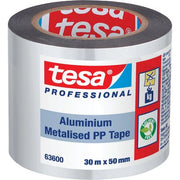 NASTRO ALLUMINIO UNIVERSALE 63600 TESA - NATURALE CM 5 MT 30- 6 pezzi