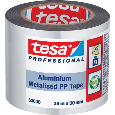 NASTRO ALLUMINIO UNIVERSALE 63600 TESA - NATURALE CM 5 MT 30- 6 pezzi