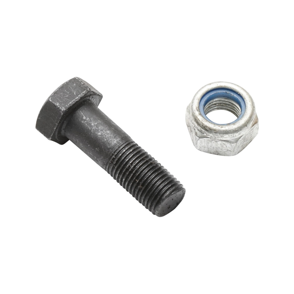 Bullone con dado M12 x 1,25 x 35 mm. per albero cardanico trattore forestale