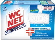 WC NET 2 PZ TAVOLETTE IGIENIZZANTI CON CANDEGGINA