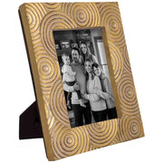 Portafoto 13X18 oro 20,7x2,6x25,6h cm