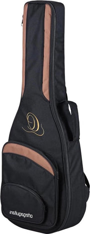 Borsa per chitarra elettrica di alta qualità 3/4 - set nero con zaino