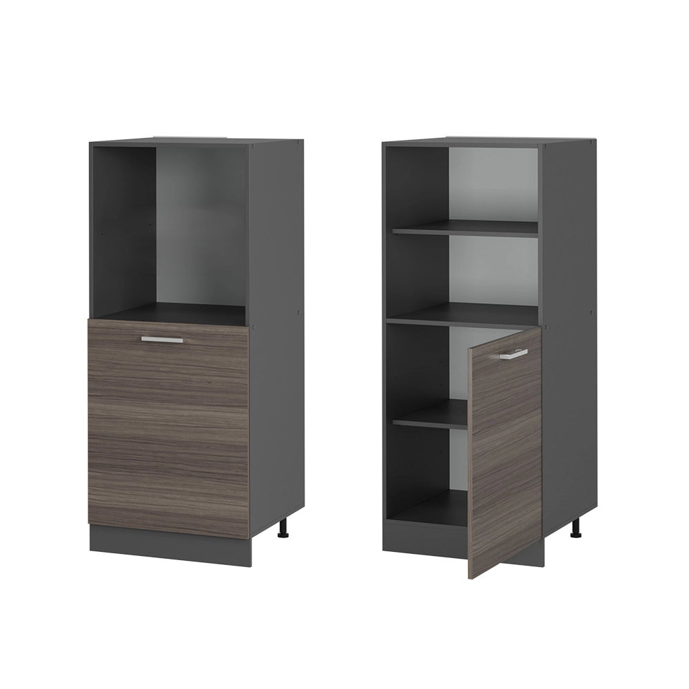 Vicco Mobile per forno da incasso Grigio nobile 60 cm