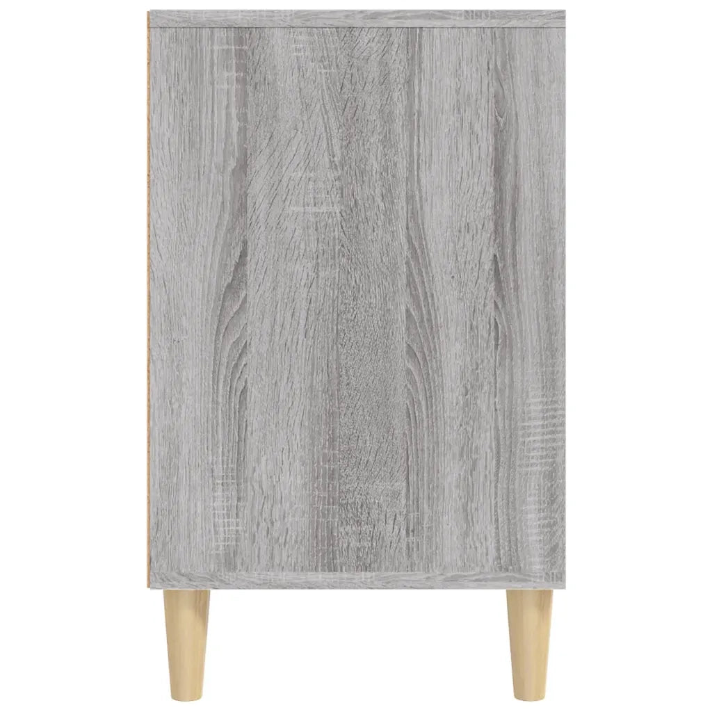 Scarpiera | Mobile per scarpe Grigio Sonoma 102x36x60 cm in Legno Multistrato