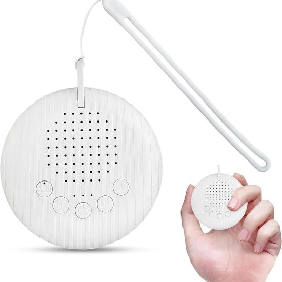 Apparecchio di Rumore Bianco - Slaaphulp per Adulti, Bambini e Bambini - Sviluppatore di Sonno