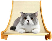 Sedia per gatti con superficie in sisal e panca per gatto lounge riciclabile (50 * 32cm)
