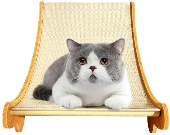 Sedia per gatti con superficie in sisal e panca per gatto lounge riciclabile (50 * 32cm)
