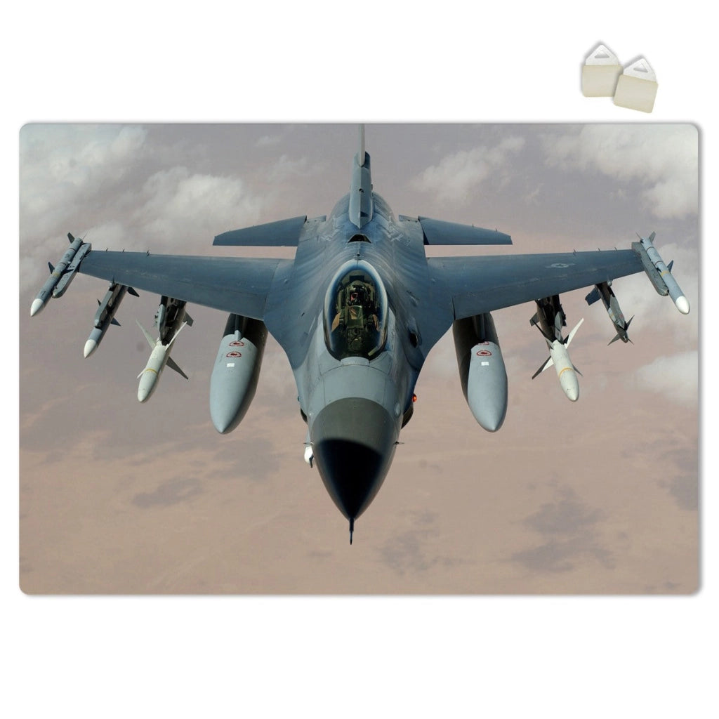 AIRCRAFT - POSTER in PVC da 3mm Misura: 70x100 cm