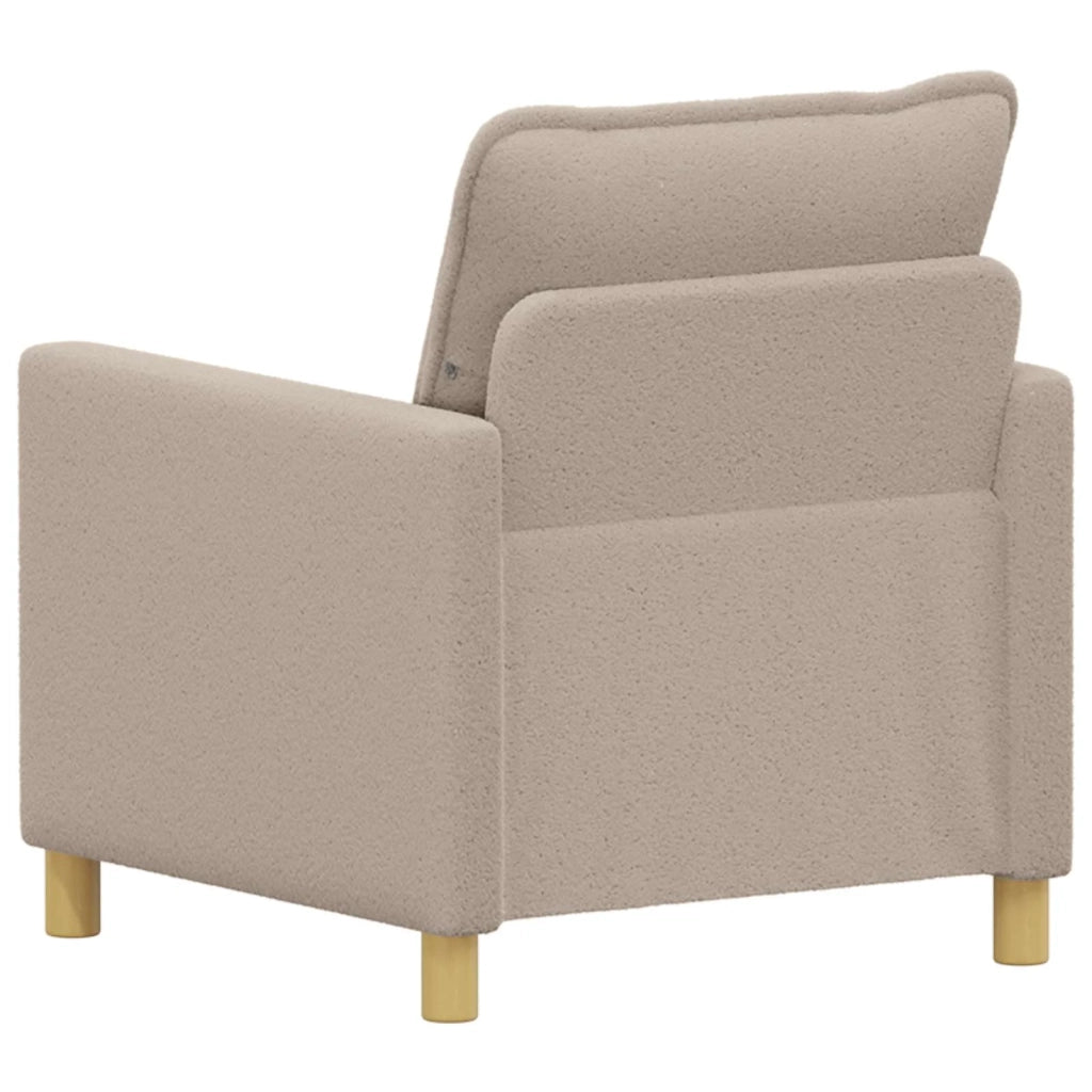Divano Grigio Chiaro 76 x 81 x 87,5 cm Tessuto 42028765