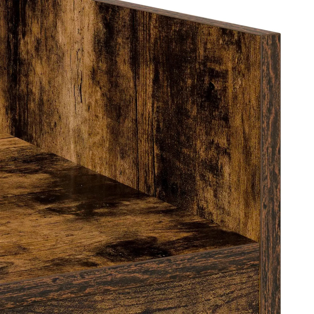 Tavolo DJ Rovere Fumo 82 x 45 x 102 cm Legno ingegnerizzato 8006752