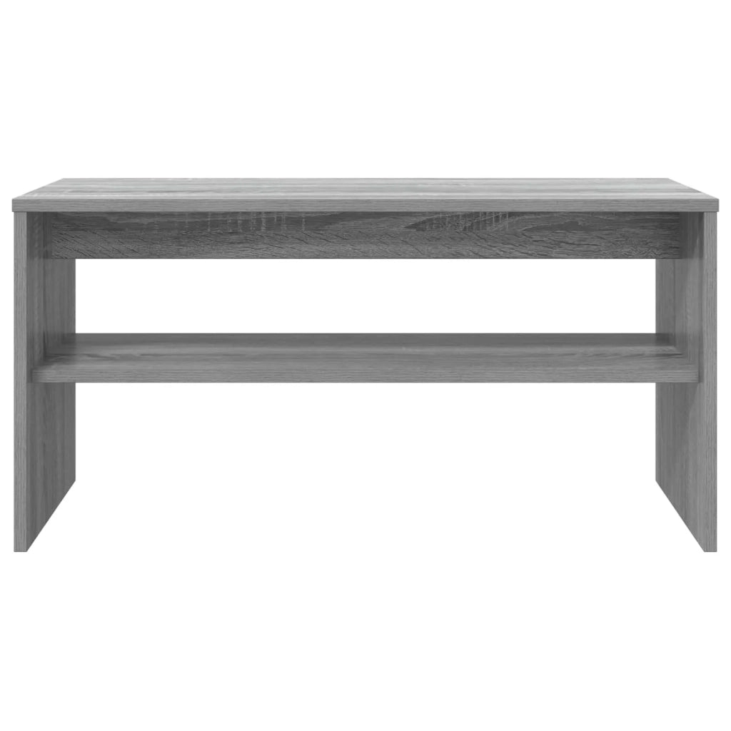 Mobile TV | Armadietto TV | Mobile Porta TV Grigio Sonoma 80 x 35 x 40 cm Legno multistrato