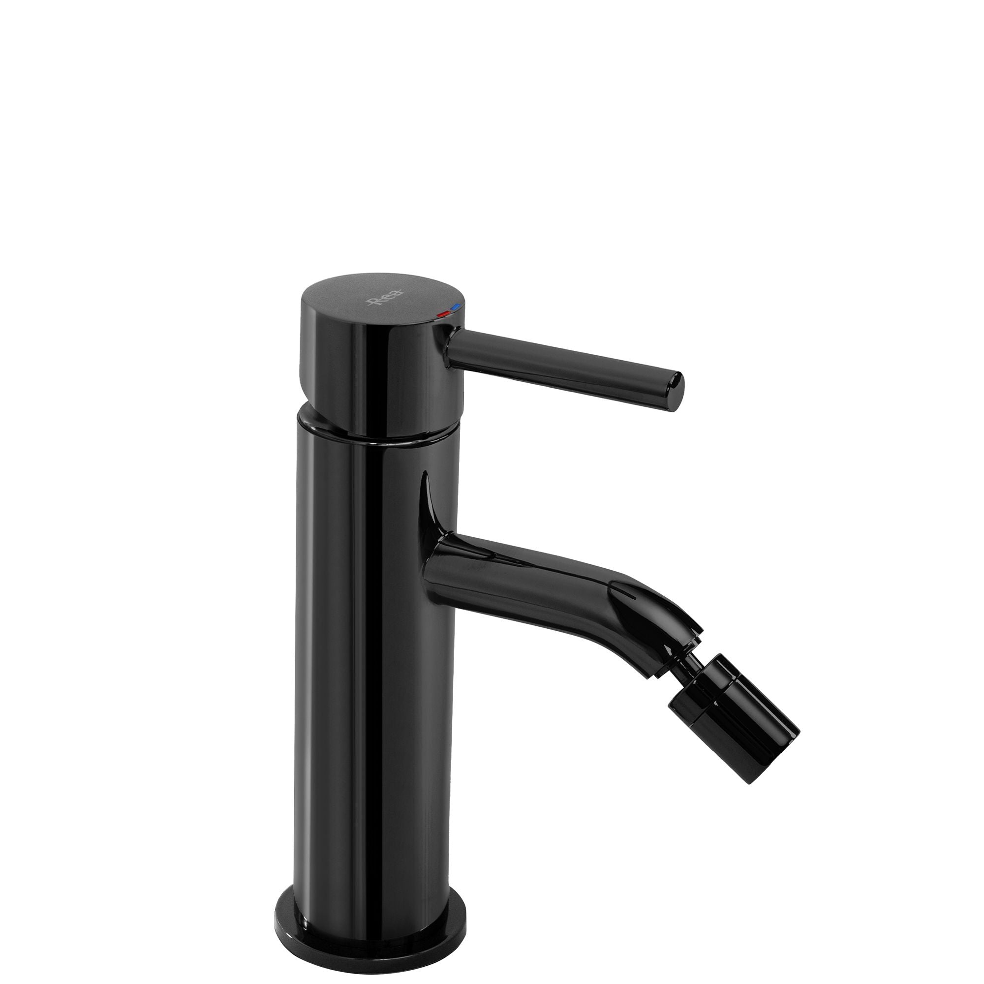Rubinetto Da Bidet Rea Lungo Black Metallic