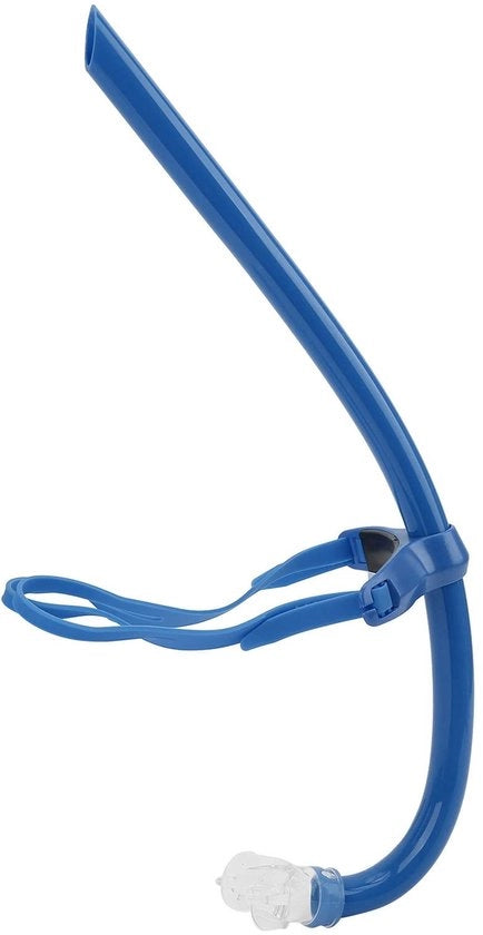 Snorkel per Nuoto con Bocchetta Adattabile - Impugnatura Regolabile - Cuffia in Silicone Resistente - Gomma Antiscivolo - Attrezzatura per Allenamento