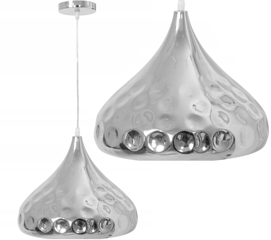 Lampada Da Soffitto Rispecchiata Silver APP272-1CP
