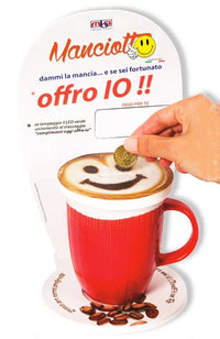 Manciotto Tazza in Porcellana per Mance Bar Ristoranti MBS