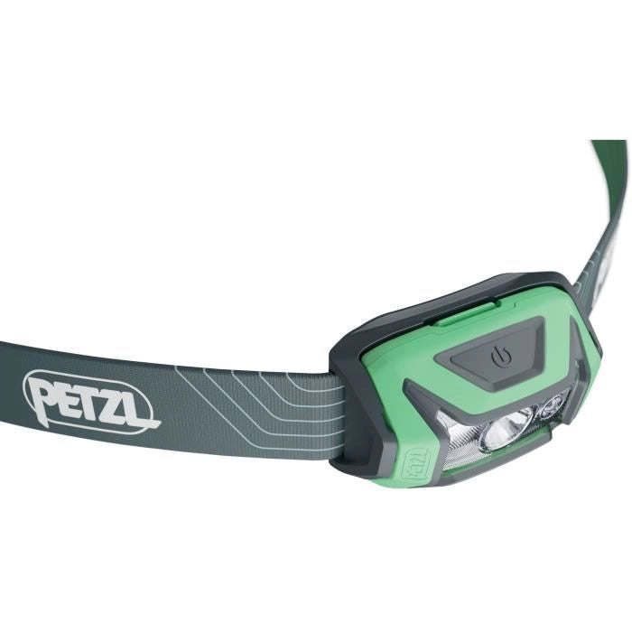 Lampada frontale - PETZL - TIKKA - 350 lumen - 3 batterie AAA/LR03 incluse - Verde