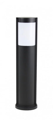 Paletto luminoso SU-MA ELIS 65cm E27 nero IP54 esterno