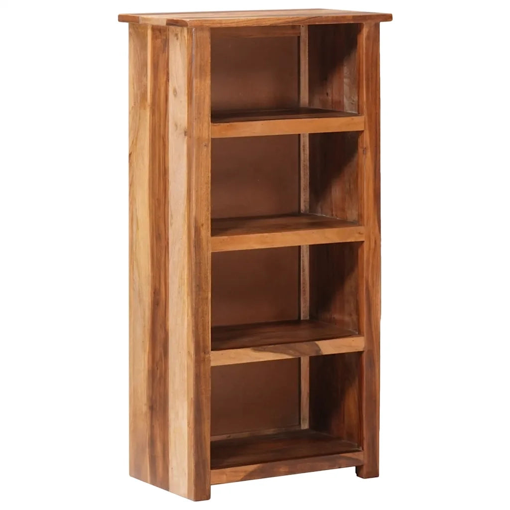 Libreria-Scaffale per Libri-Mobile di Stoccaggio 50x30x100 cm in Legno Massello