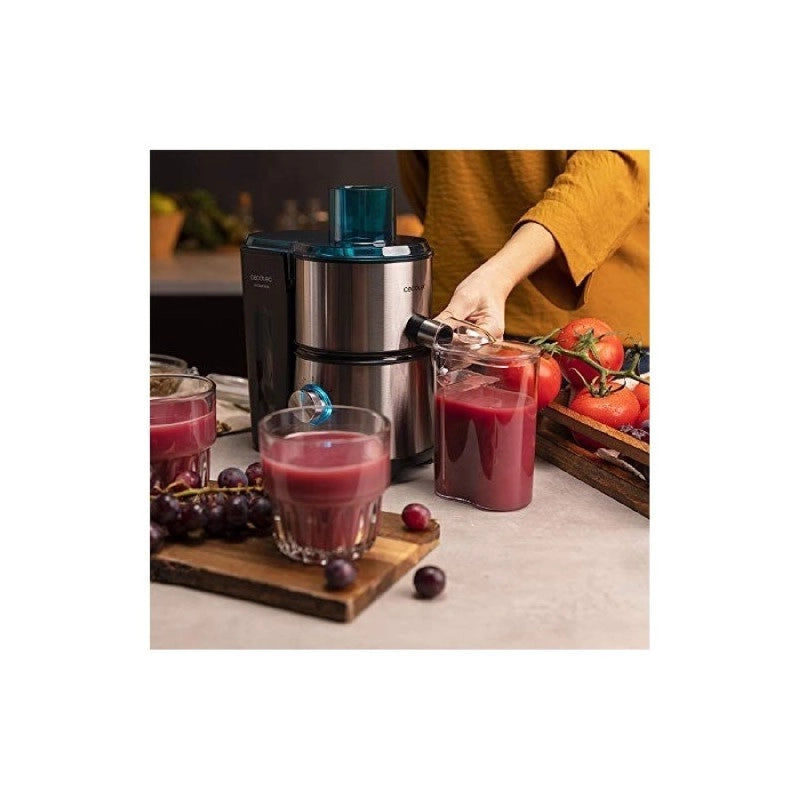 CECOTEC 04153 - Estrattore XS Juice&Fresh 400 Titan Black