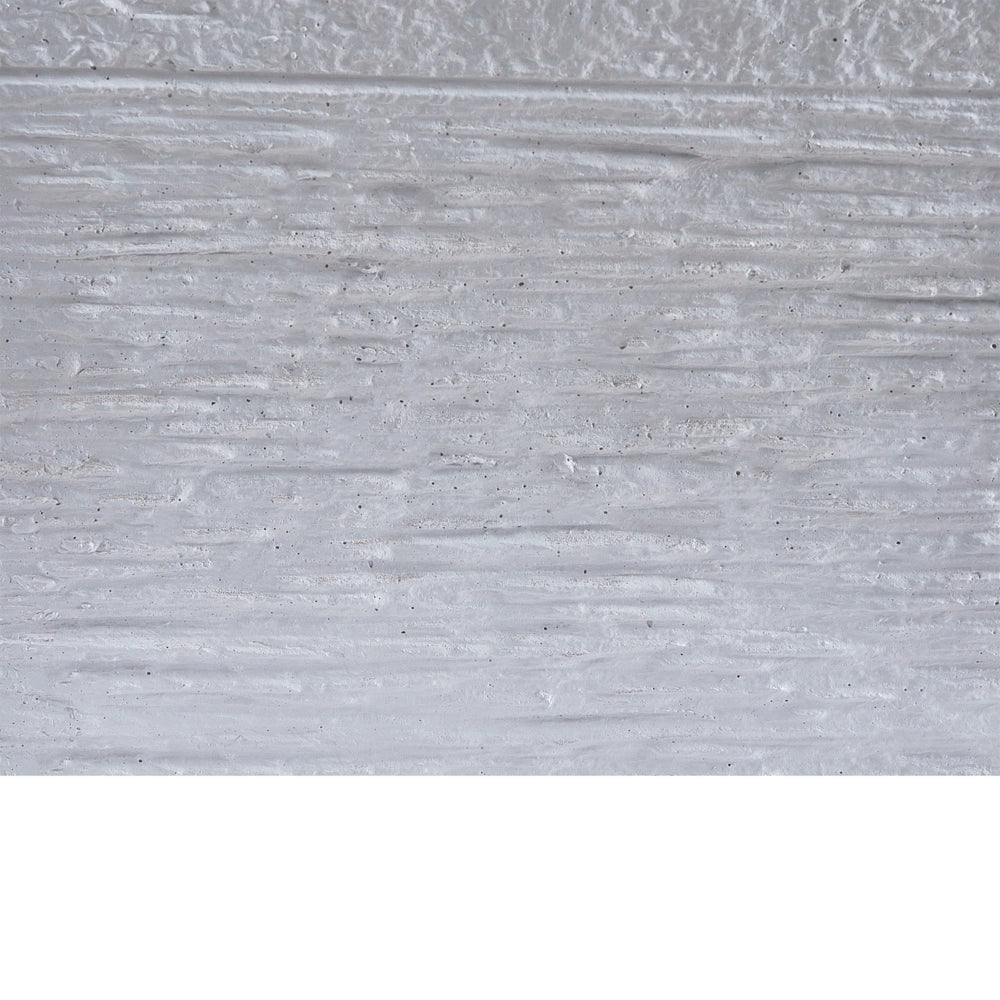 Vaso per piante fioriera in fibra bianca solida quadrata 30 x 28 cm resistente ai raggi UV
