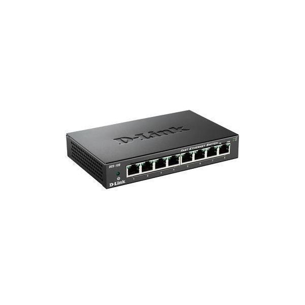 D-link des-108 nero