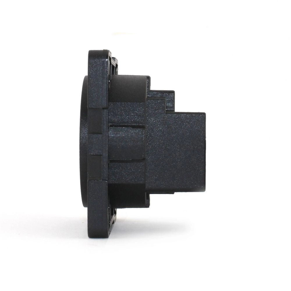 Presa tedesca di colore nero marchio Videl