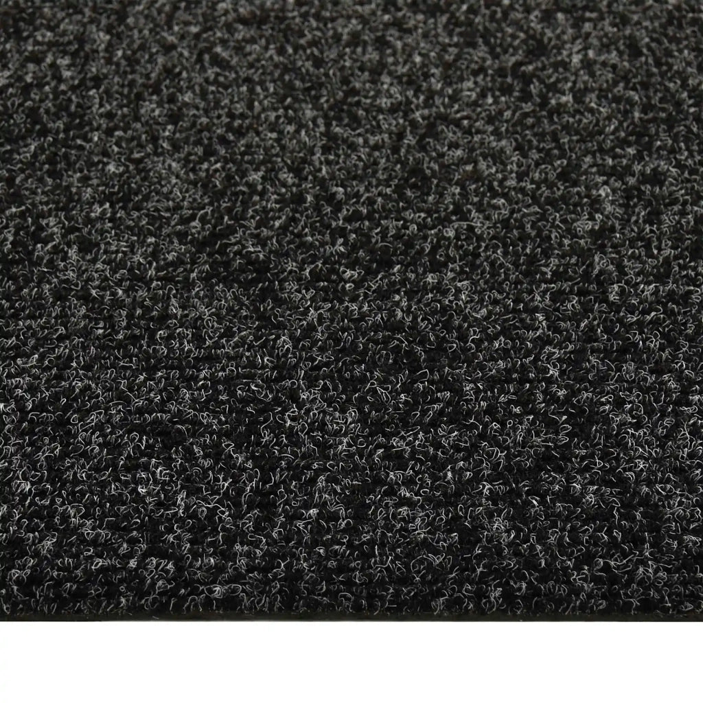 Tappeto 20 pcs Nero 50 x 50 cm Bitume 42046761