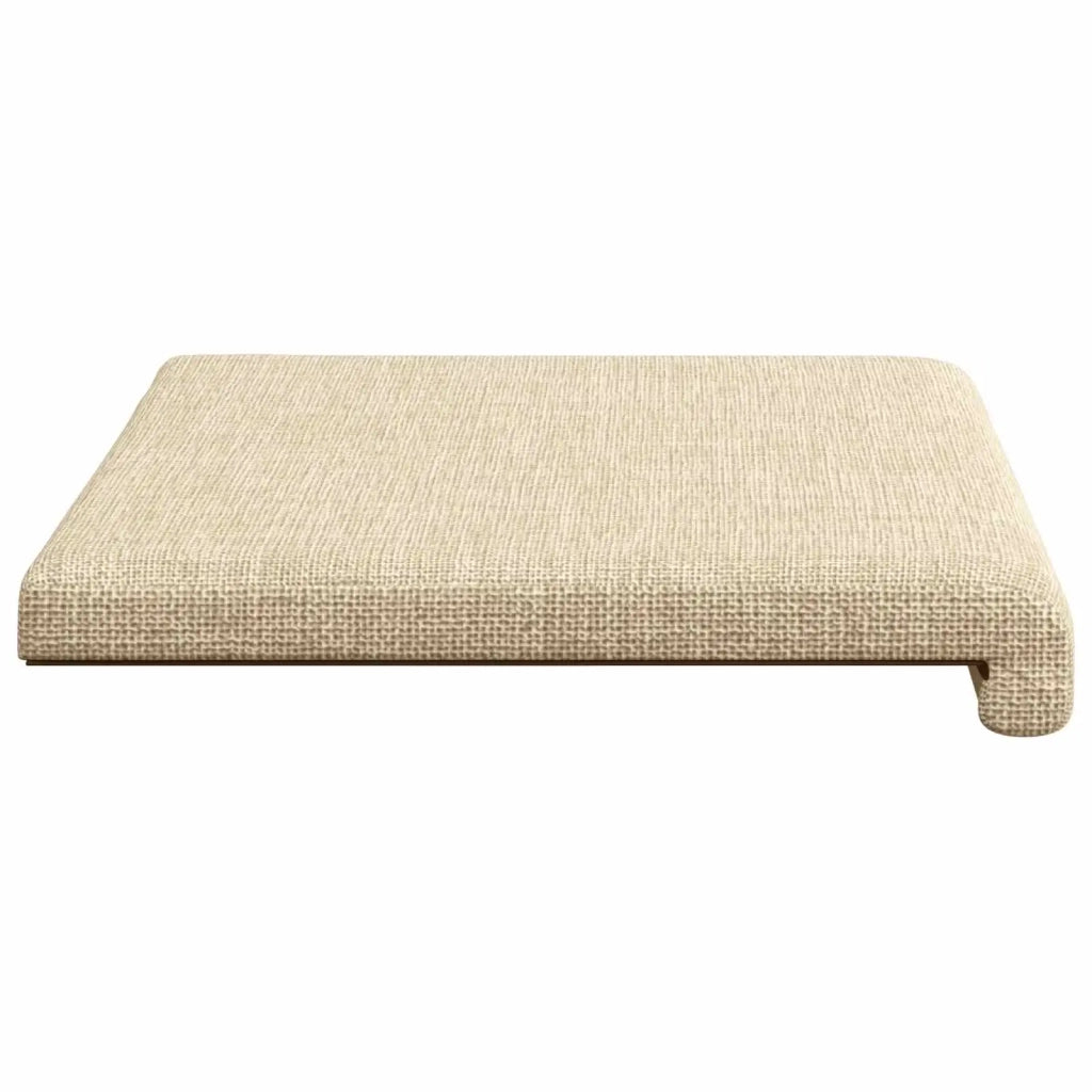 Cuscino per panchina Tessuto Crema Profondità 35 cm 42043169