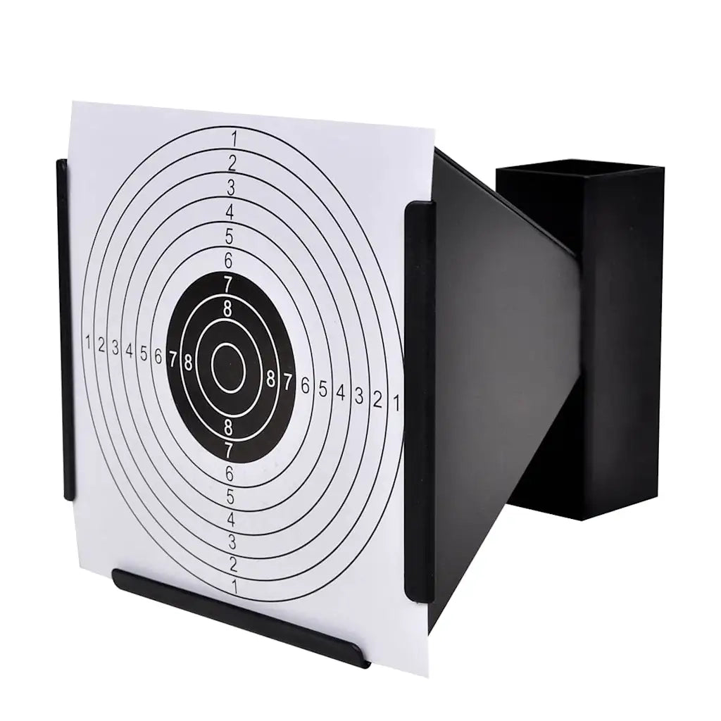 Supporto Tiro al Bersaglio a Imbuto 14 cm 100 Bersagli in Carta 90829