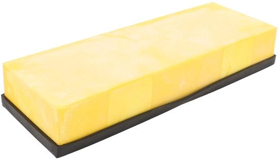Sostituto di abrasione 5000 Grit - Ossidiana di alluminio - Base antiscivolo - Guida angolare - Cinturino in pelle - Finestra di alta qualità - Strumento di abrasione