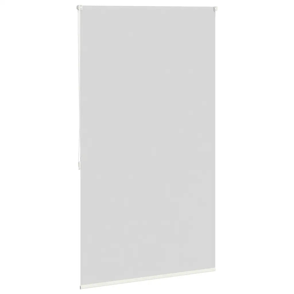 Tenda a Rullo Oscurante 120 x 175 cm Bianco Avorio cod mxl 39843
