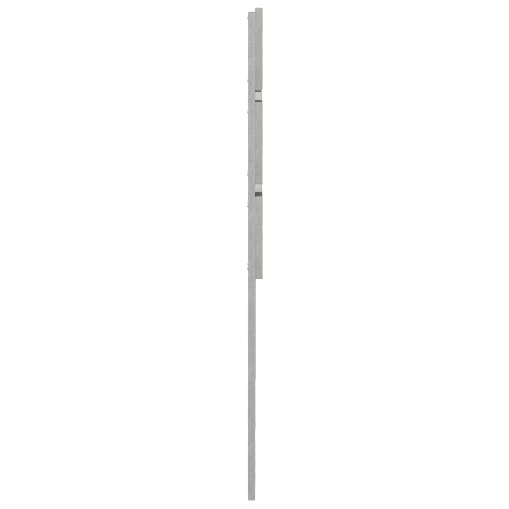 Testiera Grigio cemento Legno ingegnerizzato 887548